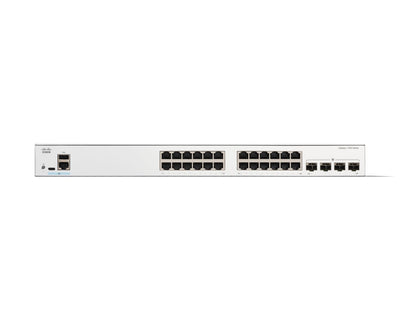 Cisco C1300-24T-4G switch di rete Gestito L2/L3 Gigabit Ethernet (10/100/1000) Bianco [C1300-24T-4G]