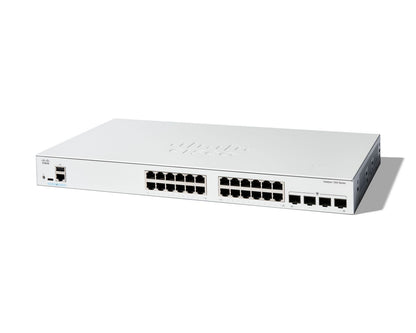 Cisco C1300-24T-4G switch di rete Gestito L2/L3 Gigabit Ethernet (10/100/1000) Bianco [C1300-24T-4G]