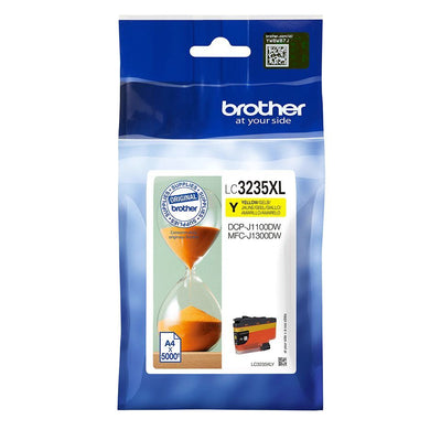 Brother LC3235XLY cartuccia d'inchiostro 1 pz Originale Resa elevata (XL) Giallo [LC3235XLY]