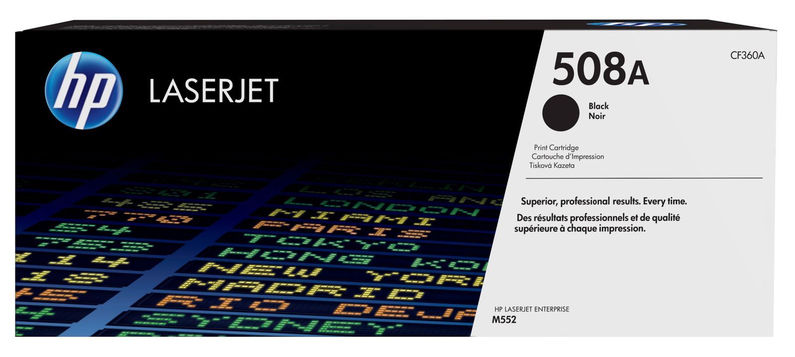 HP Cartuccia Toner originale nero LaserJet 508A [CF360A]
