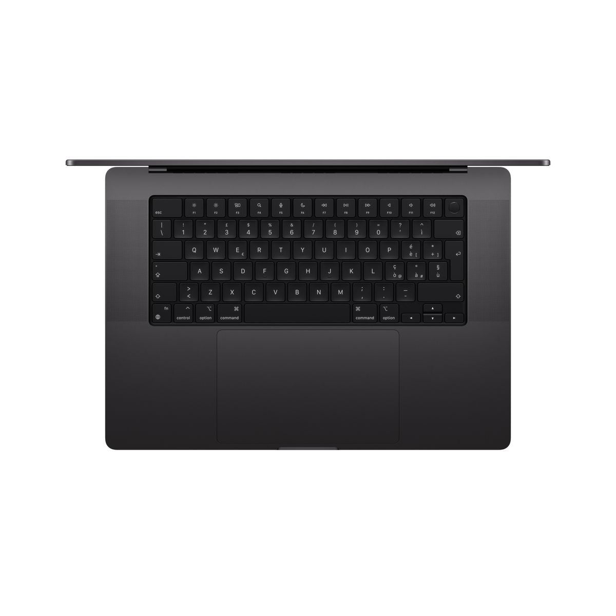 Apple MacBook Pro 16": Chip M4 Pro con cpu 14 core e gpu 20 core, 512GB SSD - Nero siderale [MX2X3T/A]