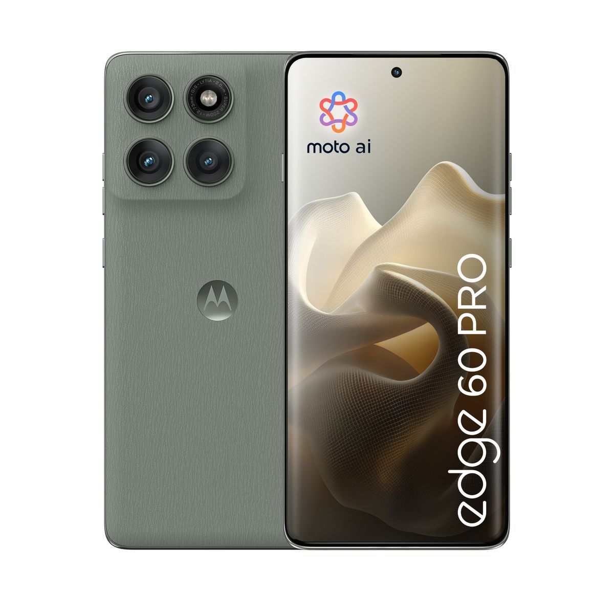 MOTOROLA SMARTPHONE EDGE 60 PRO 5G DS 12+512 EUR SHADOW GREEN [PB7X0006SE]
