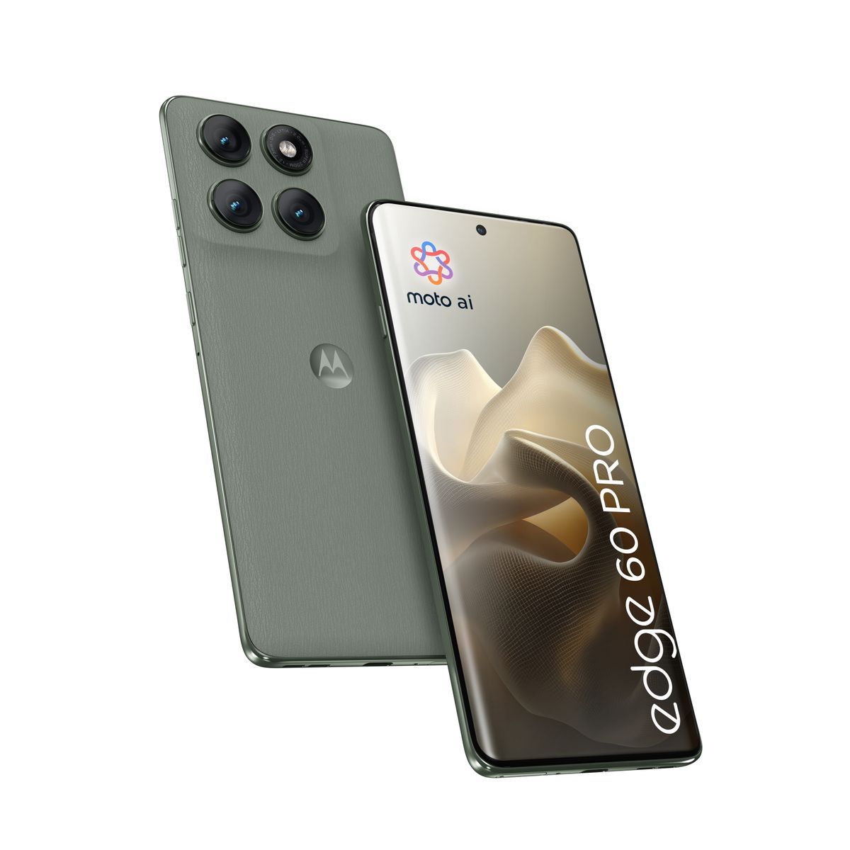 MOTOROLA SMARTPHONE EDGE 60 PRO 5G DS 12+512 EUR SHADOW GREEN [PB7X0006SE]