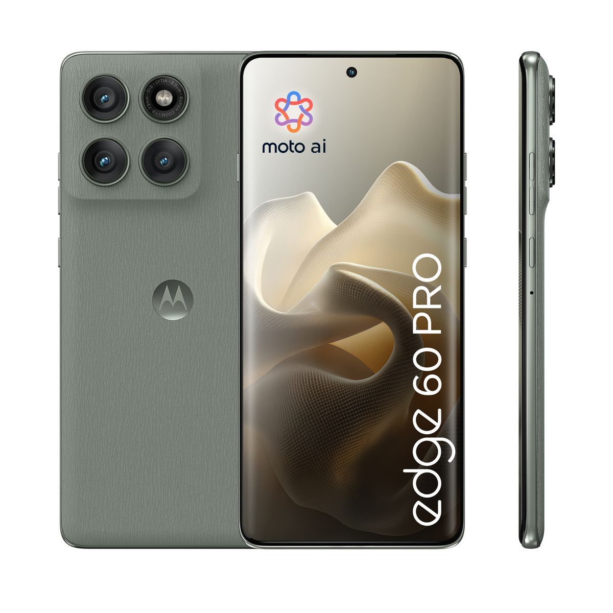 MOTOROLA SMARTPHONE EDGE 60 PRO 5G DS 12+512 EUR SHADOW GREEN [PB7X0006SE]