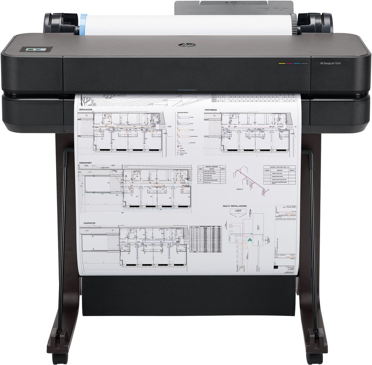 HP Designjet Stampante T630 24" edizione 2025 [5HB09D#B19]