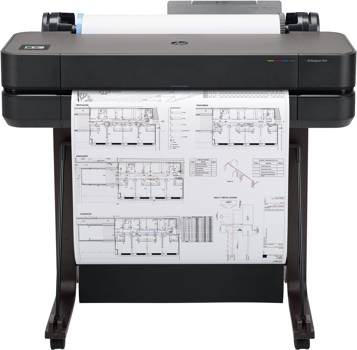 HP Designjet Stampante T630 24" edizione 2025 [5HB09D#B19]