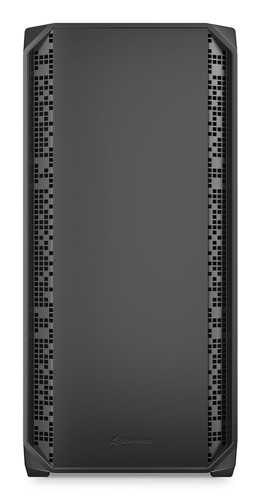 Sharkoon AK2 Midi Tower Nero [AK2BLACK]