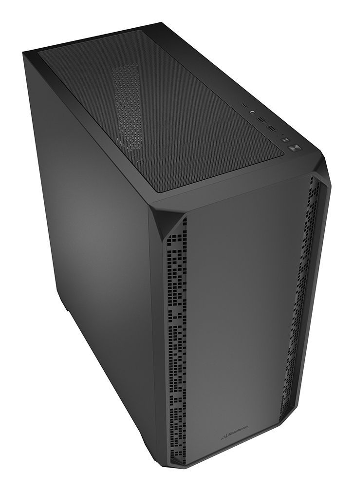 Sharkoon AK2 Midi Tower Nero [AK2BLACK]