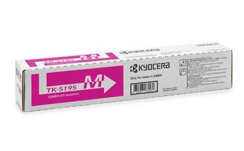 KYOCERA TK-5205M cartuccia toner 1 pz Originale Magenta [1T02R5BNL0]