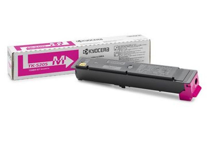 KYOCERA TK-5205M cartuccia toner 1 pz Originale Magenta [1T02R5BNL0]