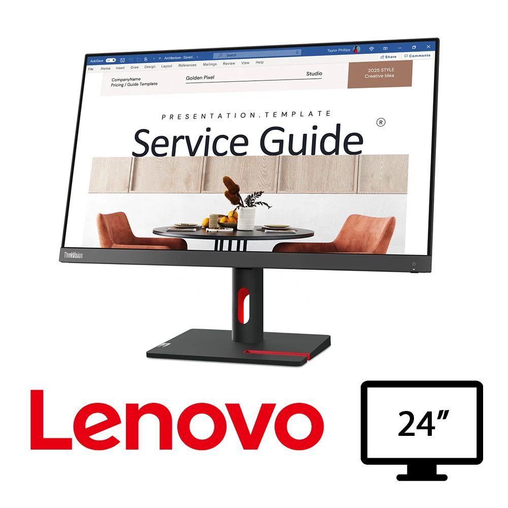 MONITOR LENOVO S24I-30 [007779PCR-EU]