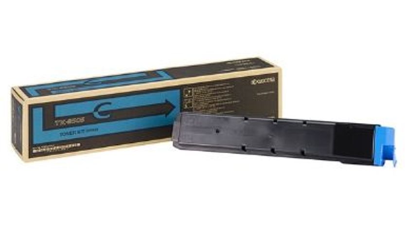 KYOCERA TK-8335C cartuccia toner 1 pz Originale Ciano [1T02RLCNL0]