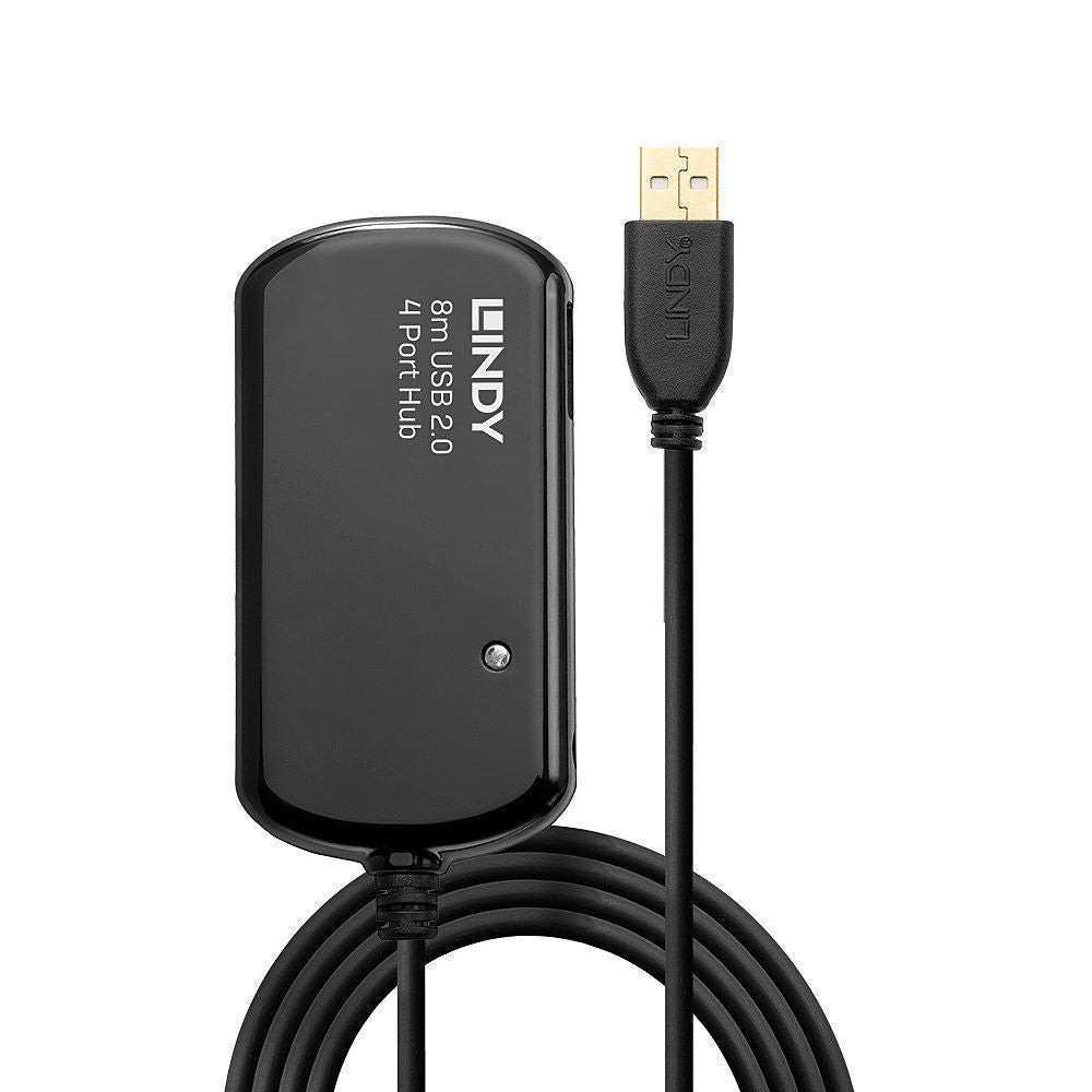 Lindy 42781 hub di interfaccia 480 Mbit/s [LINDY42781]