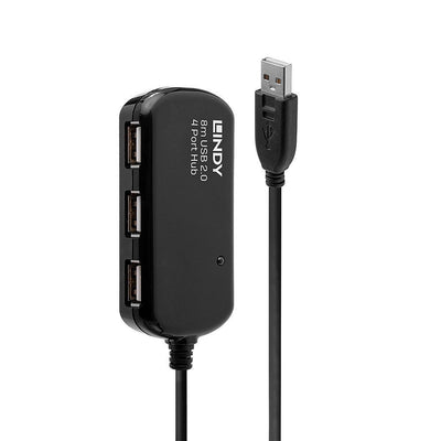 Lindy 42781 hub di interfaccia 480 Mbit/s [LINDY42781]