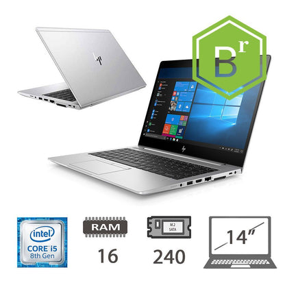 HP 840 G6 - I5-8365U/16/M2-SATA240/14/W10P/2Y B [007170PCR-EU]