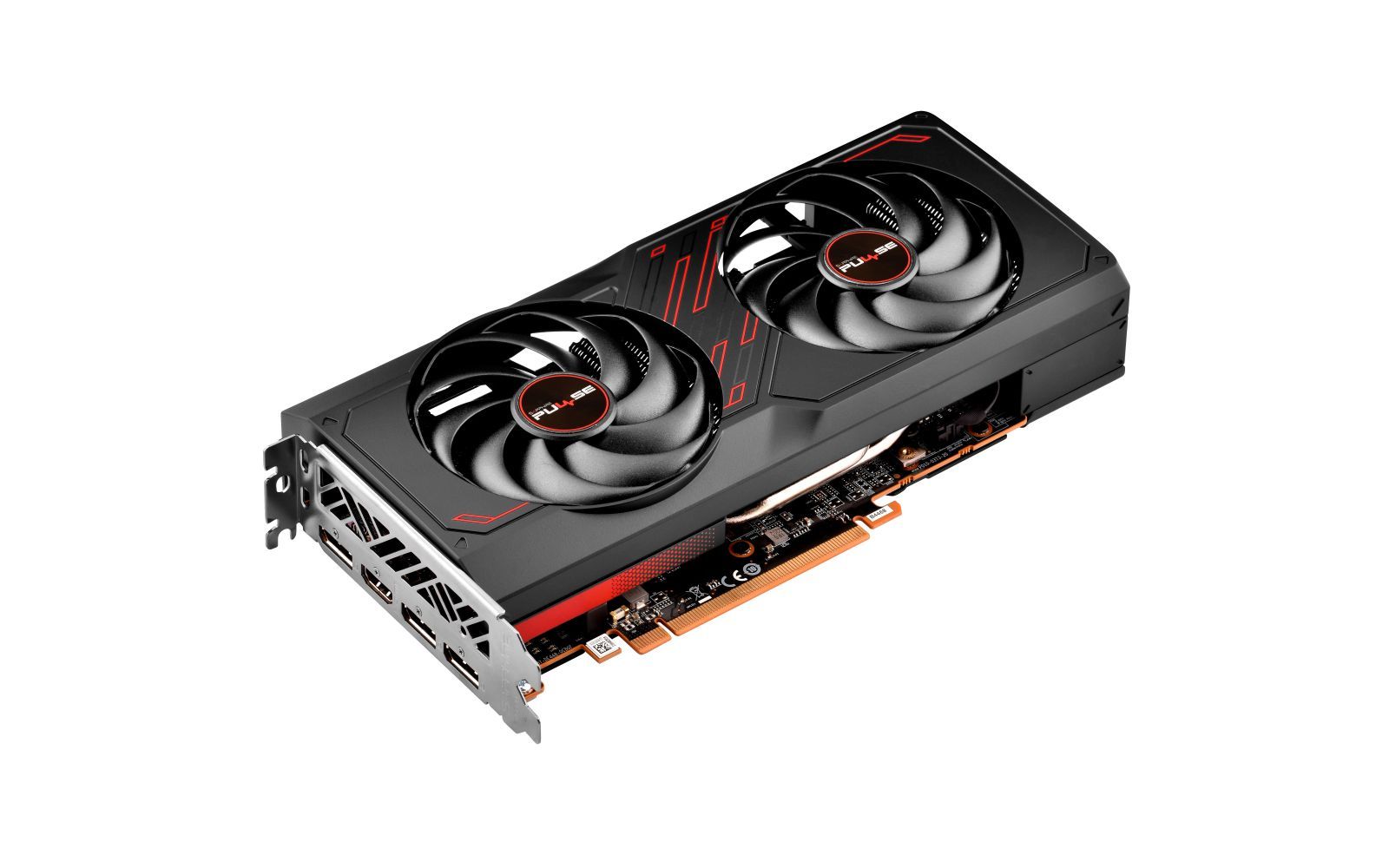 Sapphire PULSE 11324-01-20G scheda video AMD Radeon RX 7600 8 GB GDDR6 [11324-01-20G]