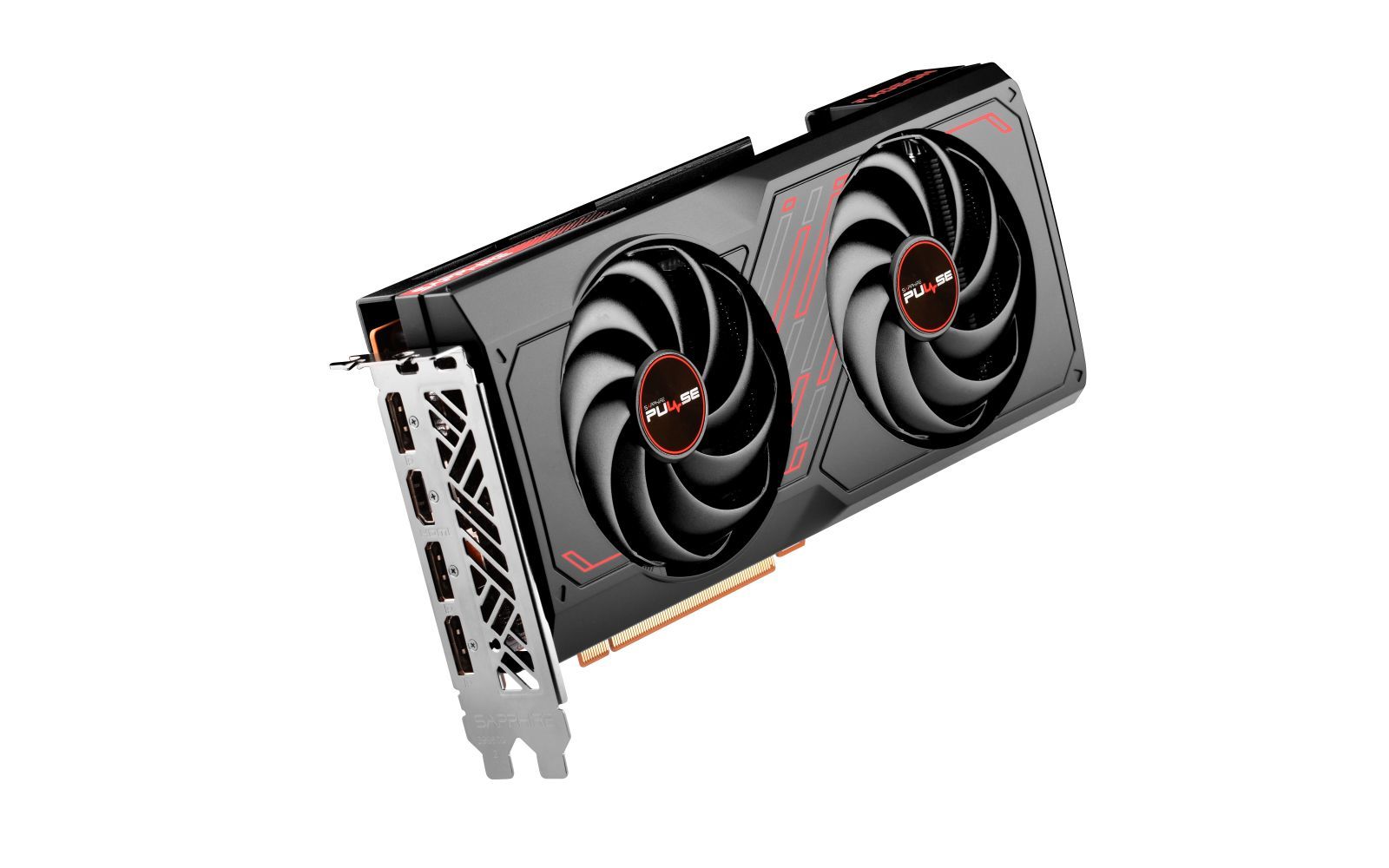 Sapphire PULSE 11324-01-20G scheda video AMD Radeon RX 7600 8 GB GDDR6 [11324-01-20G]
