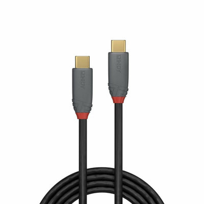 Lindy 36903 cavo USB USB 3.2 Gen 2 (3.1 Gen 2) 2 m USB C Nero [LINDY36903]
