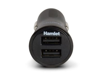 Hamlet XPW12U234 Caricabatterie per dispositivi mobili Nero Auto [XPW12U234]