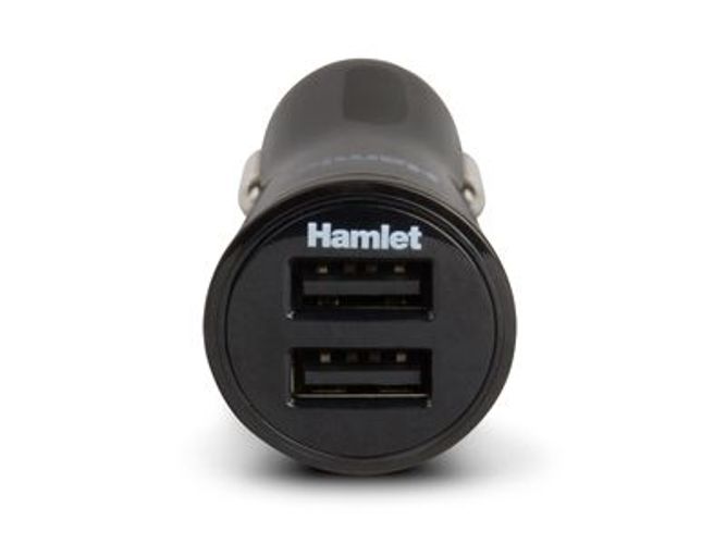 Hamlet XPW12U234 Caricabatterie per dispositivi mobili Nero Auto [XPW12U234]