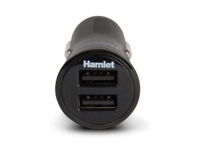 Hamlet XPW12U234 Caricabatterie per dispositivi mobili Nero Auto [XPW12U234]