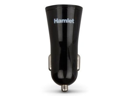 Hamlet XPW12U234 Caricabatterie per dispositivi mobili Nero Auto [XPW12U234]