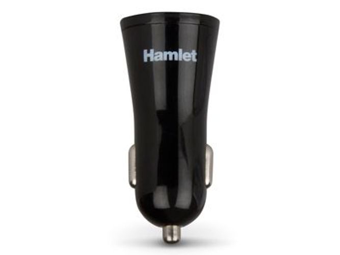 Hamlet XPW12U234 Caricabatterie per dispositivi mobili Nero Auto [XPW12U234]