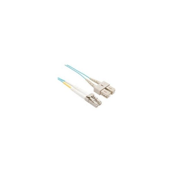 PATCHCORD DUPLEX SC/SC 50/125 OM3 mt.1 Aqua [HL-SCSC1-OM3]