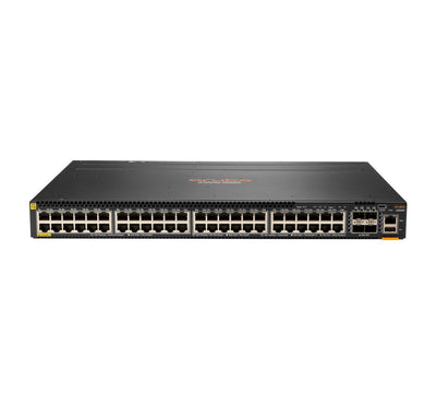 HPE Aruba Networking Aruba 6300M Gestito L3 Gigabit Ethernet (10/100/1000) Supporto Power over Ethernet (PoE) 1U Grigio [JL661A]