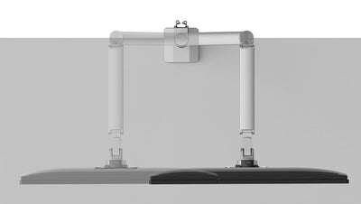 Neomounts DS70-250SL1 Braccio per monitor 17-35" - molla a gas - Topfix - 180-stop [DS70-250SL1]