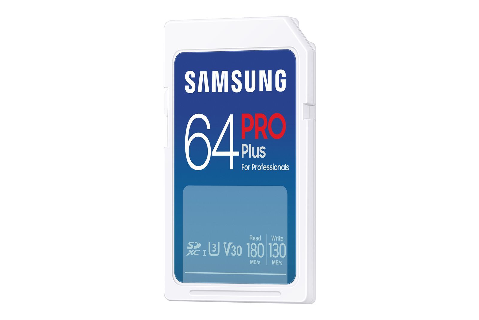 Samsung PRO Plus SD Card - Scheda di memoria 64GB (2023) [MB-SD64S/EU]