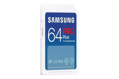 Samsung PRO Plus SD Card - Scheda di memoria 64GB (2023) [MB-SD64S/EU]
