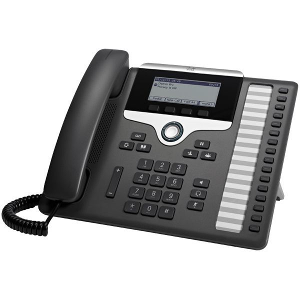 Cisco 7861 telefono IP Nero, Argento 16 linee LCD [CP-7861-K9=]