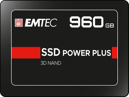 Emtec X150 Power Plus 960 GB 2.5" Serial ATA III [ECSSD960GX150]
