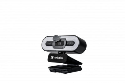 Verbatim 49579 webcam 1920 x 1080 Pixel USB 2.0 Nero [49579]