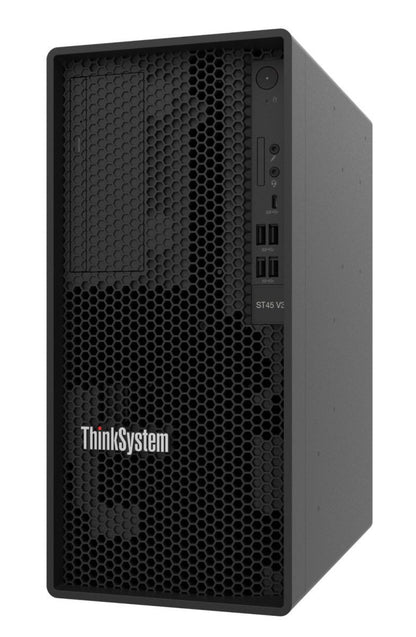 Lenovo ThinkSystem ST45 V3 server 1,92 TB Tower AMD EPYC 4124P 3,8 GHz 16 GB DDR5-SDRAM 500 W [7DH5A007EA]