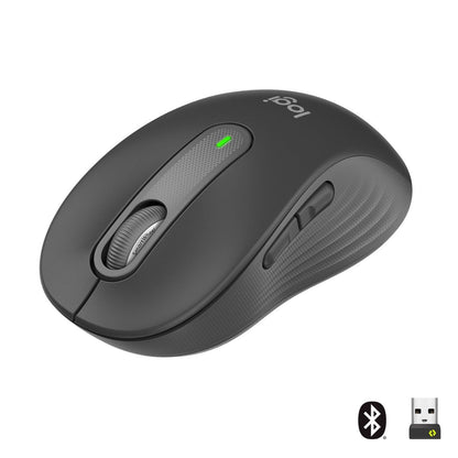 Logitech 910-006274 mouse Ufficio Mano destra RF senza fili + Bluetooth Ottico 4000 DPI [910-006274]