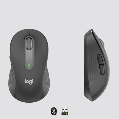 Logitech Signature M650 for Business mouse Ufficio Mano destra Bluetooth Ottico 4000 DPI [910-006274]