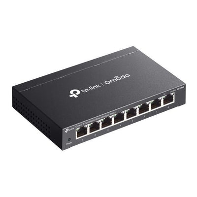 TP-Link Omada ES208G switch di rete Gestito L2 Gigabit Ethernet (10/100/1000) Nero [ES208G]