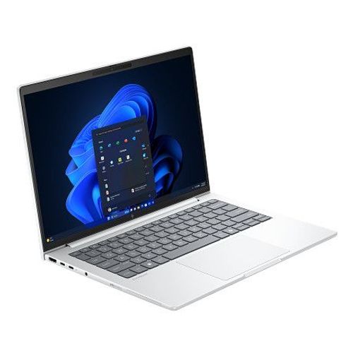HP EliteBook 8 G1i AI PC Wolf Pro Security Edition Intel Core Ultra 7 255U Computer portatile 35,6 cm (14") WUXGA 16 GB DDR5-SDRAM 512 GB SSD Wi-Fi 6E (802.11ax) Windows 11 Pro Argento [A37MLET#ABZ]