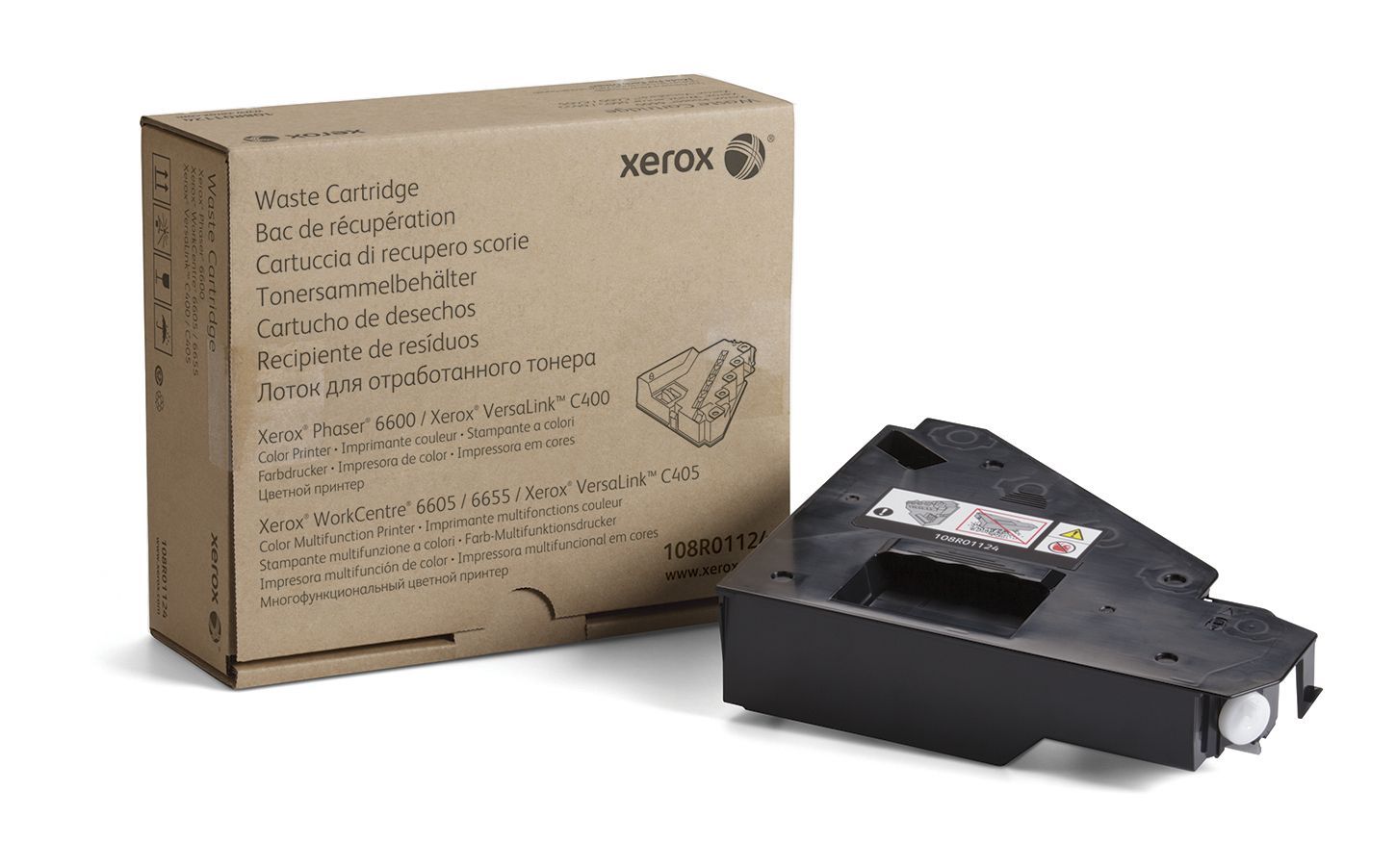 Xerox VersaLink C40X/Phaser 6600/WorkCentre 6605 Contenitore scarti [108R01124]