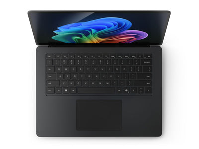 Microsoft Surface Laptop 7 Intel Core Ultra 5 236V Computer portatile 38,1 cm (15") Touch screen 16 GB LPDDR5x-SDRAM 512 GB SSD Wi-Fi 7 (802.11be) Windows 11 Pro Nero [EP2-22657]