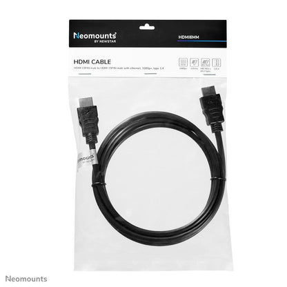 Neomounts Cavo prolunga HDMI , 1,8 metri [HDMI6MM] - ITPartners