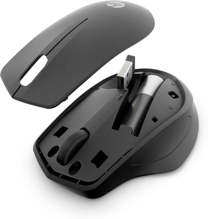 HP Mouse wireless silenzioso 285 [6G4E6AA#ABB]