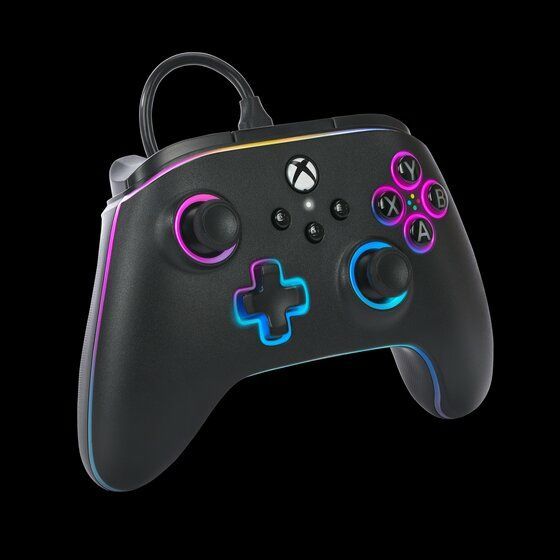 CONTROLLER XBOX LUMECTRA CON CAVO [XBGP0140-01]