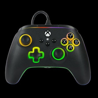 CONTROLLER XBOX LUMECTRA CON CAVO [XBGP0140-01]