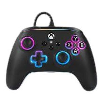 CONTROLLER XBOX LUMECTRA CON CAVO [XBGP0140-01]