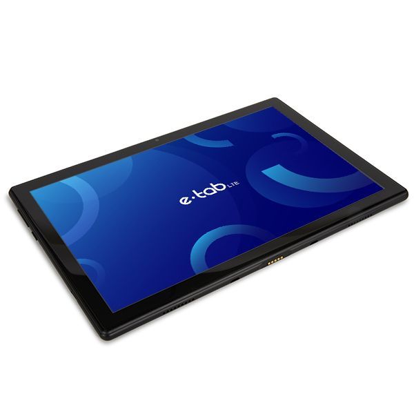 Microtech e-tab LTE 4G 4 GB 25,6 cm (10.1") Wi-Fi 5 (802.11ac) Android 11 Nero [ETL101A]