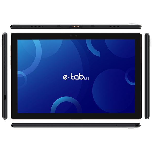 Microtech e-tab LTE 4G 4 GB 25,6 cm (10.1") Wi-Fi 5 (802.11ac) Android 11 Nero [ETL101A]