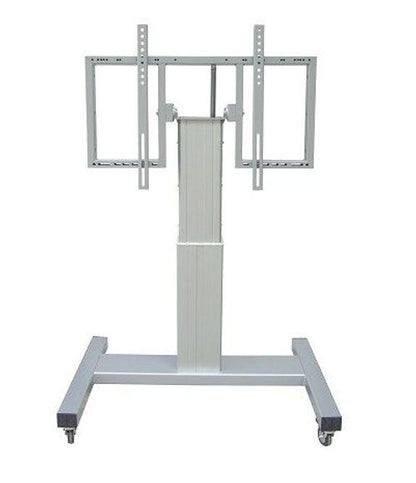 ITB OM06184 carrello e supporto multimediale Carrello multimediale Nero, Argento Pannello piatto [OM06184]